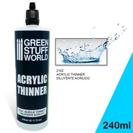 Green Stuff Acrylic Thinner 240 ml riedidlo