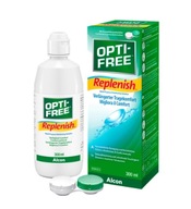 Opti-free, Replenish, Lens liquid, 300 ml