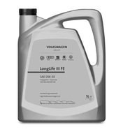 VOLKSWAGEN LONGLIFE III FE OLEJ 504/507 0W-30 5L