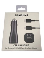 Originálna nabíjačka do auta SAMSUNG 25w USB-C