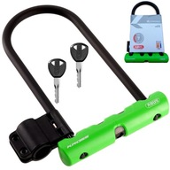 ABUS U-LOCK 410 Zabezpečenie bicykla, spona zámku + držiak rámu