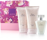 AVON VZÁCNE PERLY KOZMETICKÝ SET DARČEKOVÝ VODA VONNÁVANÁ 50ml