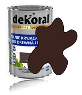 Smalt Dekoral Emakol Strong 0,9L Hnedá Tmav