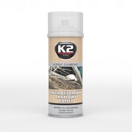 K2 CLEAR SPRAY 400ML VYSOKÝ LESK