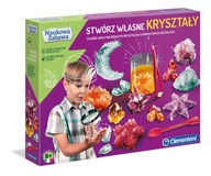 Clementoni Vytvorte si vlastnú súpravu na experiment s kryštálmi Science Fun