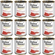 Dolina Noteci Premium Pure Beef ryža 12 x 800g