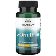 L-Ornitín 500 mg 60 kapsúl SWANSON