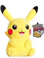 POKEMON PIKACHU ORIGINÁLNY MÄKKÝ VANKÚŠ MASKOT PLYŠOVÁ HRAČKA 50 cm