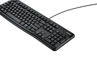 Logitech K120 920-002479 USB membránová klávesnica