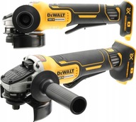 DEWALT UHLOVÁ BRÚSKA DCG406N 125MM XR 18V ​​​​TELO