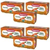 PLASMON Večera Mrkva 2x80g 3+3 grátis