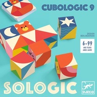 Cubologic 9-dielne logické puzzle Djeco 6+