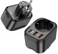 NABÍJAČKA ZÁSUVKA USB-C ADAPTÉR USB 4000W