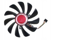 XFX ventilátor AMD RX570 RX580 RX560D 95mm 4PIN