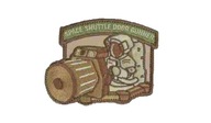 MIL-SPEC MONKEY - Morálna náplasť - ShuttleDoorGunner