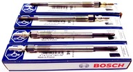 4X Žhaviaca sviečka BOSCH 0250204002 1,4 1,6 HDi/TDCi OD 06/2006