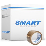 HNEDÁ BALIACA PÁSKA 48/50y SMART Solvent GUMBER TAPE 36 ks