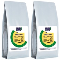 Kávové zrná 2kg BRAZÍLIA Crush Beans Arabica