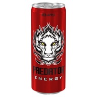 Energetický nápoj Predator Red Apple 250 ml