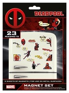 Magnety na chladničku Deadpool Marvel pre deti