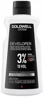 GOLDWELL System Developer Lotion OXYDANT 3% 10vol 1000ml