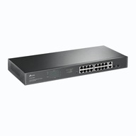 SWITCH TP-LINK TL-SG1218MP 16xGE PoE+ 2xGE 2xSFP