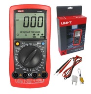 UNIVERZÁLNY PRÚDOVÝ MULTIMETER UNI-T TERMOSONDA UT58C