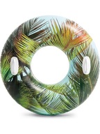 INTEX nafukovací kruh na plávanie 97cm PALMA TROPICA