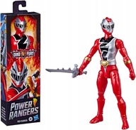 Figúrka Power Rangers Red Red Strážca 28 cm Hasbro F2961