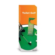 Toilet Golf - kancelársky doplnok pre golfistu