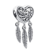 Charms Dream Catcher Charms Dreams Hearts Charms Silver Charms