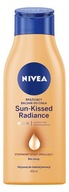 NIVEA SUN-KISSED RADIANCE BRONZING TELOVÉ MLIEKO - ĽAHKÁ A STREDNÁ PLEŤ