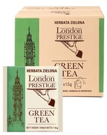 London Prestige Green Tea 1000x1,5g - zelený čaj pre catering a kancelárie