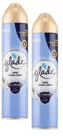 GLADE BRISE Clean Linen vôňa osviežovača vzduchu Pure freshness 300ml