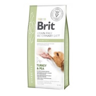 Brit Veterinary Diets Diabetes pre psov 12 kg suché krmivo pre psov s cukrovkou