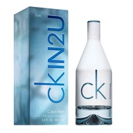 CALVIN KLEIN In2U Men EDT toaletná voda 100ml