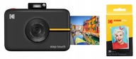 Okamžitá kamera KODAK STEP TOUCH 13MP Videá 1080p + vložka 20 ks.