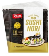 Yaki Nori GOLD sushi riasy 5 x 10 ks - 50 ks