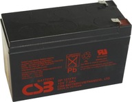 CSB GP1272 F2 gélová batéria pre UPS 12V/7,2Ah