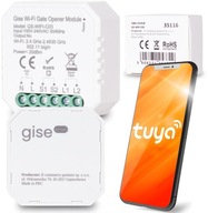 TUYA Gise SMART WiFi GATE CONTROLLER 1 kanál