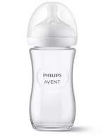 Reagujúca sklenená fľaša Philips Avent 240 ml