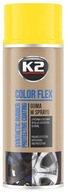 K2 COLOR FLEX GUM SPREJ ŽLTÝ 400 ML