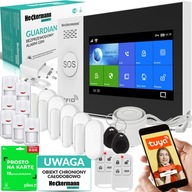 GSM alarm Heckermann Guardian V Tuya BOX + 6xPIR + 4xOkno