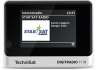 Internetové rádio WiFi FM DAB+ digitálny tuner Spotify Bluetooth s diaľkovým ovládaním