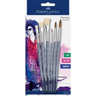 KREATÍVNE KEFY 6KS FABER CASTELL