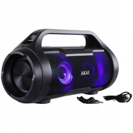 VODEODOLNÝ BLUETOOTH LED REPRODUKTOR AKAI ABTS-50