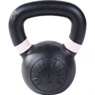 KETTLEBELL BLACK liatinový pohodlný úchop 8KG