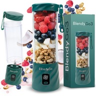 BlendyGo hrnčekový mixér Smoothie mixér mini hrnčekový mixér 250W