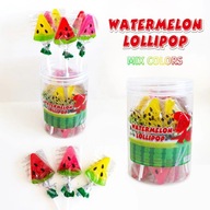 VODNÝ MELÓN VODNÝ MELÓN ZMES FAREBNÝCH LOLLY 15 g 30 ks