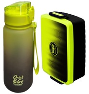 FĽAŠA 400ML OBEDOVÝ BAT COOLPACK SET BPA FREE